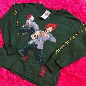 My Hero Academia Long Sleeve Tee